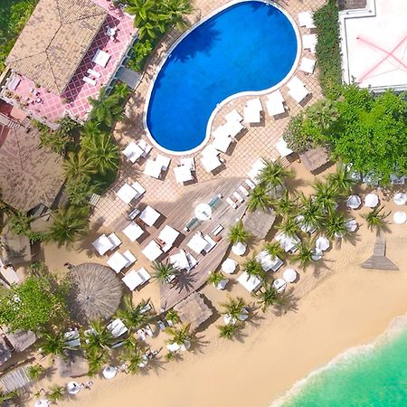 Dpny Beach Hotel & Spa Ilhabela Kültér fotó Aerial view of the resort