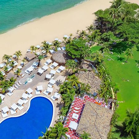Dpny Beach Hotel & Spa Ilhabela Kültér fotó Aerial view of the resort