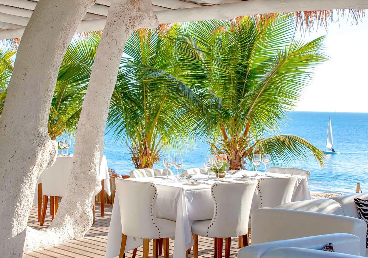 Dpny Beach Hotel & Spa Ilhabela Kültér fotó Restaurant