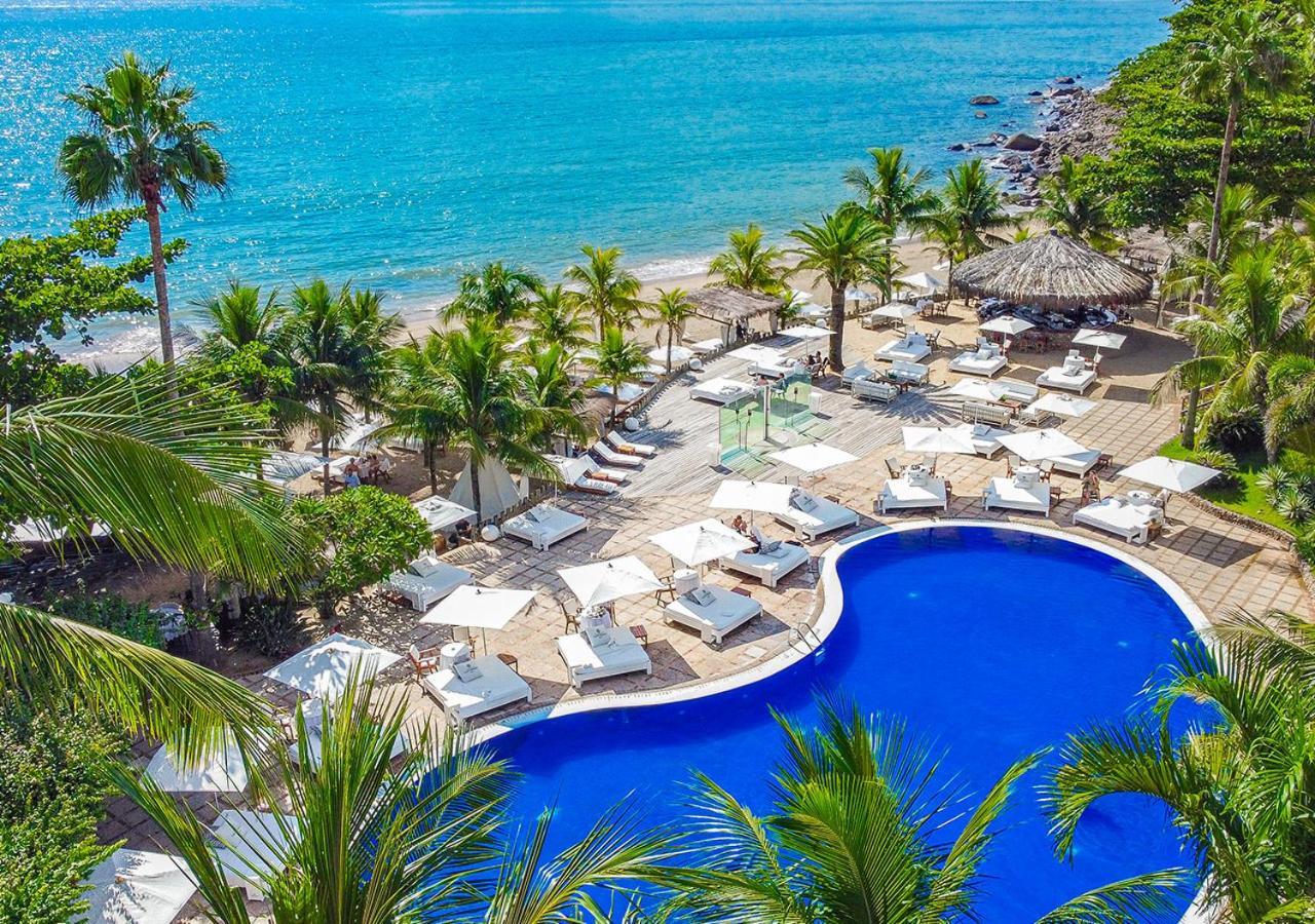 Dpny Beach Hotel & Spa Ilhabela Kültér fotó The swimming pool at the resort