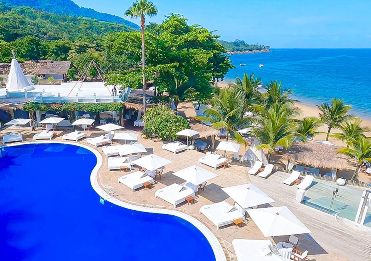 Dpny Beach Hotel & Spa Ilhabela Kültér fotó The beach at the resort