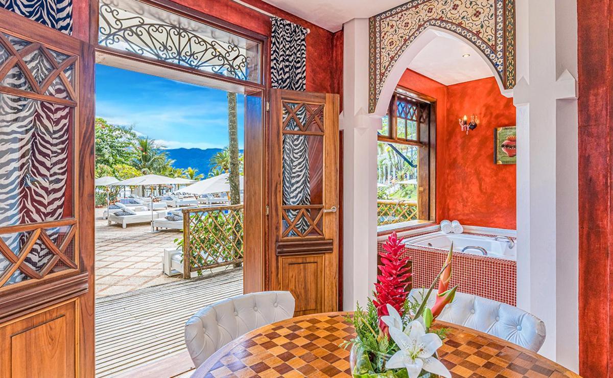 Dpny Beach Hotel & Spa Ilhabela Kültér fotó Interior of the hotel