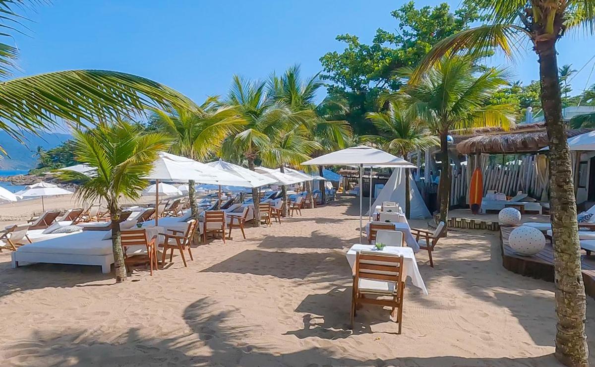 Dpny Beach Hotel & Spa Ilhabela Kültér fotó Beach Club