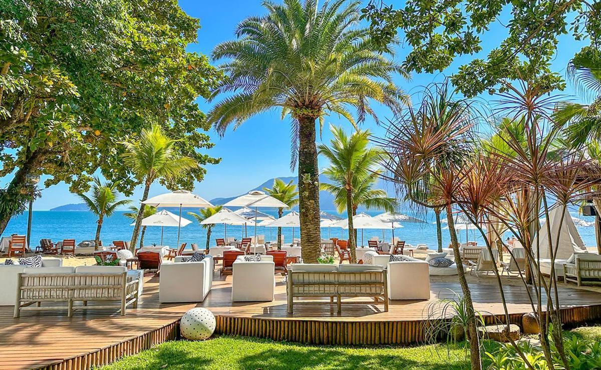 Dpny Beach Hotel & Spa Ilhabela Kültér fotó Beach at the hotel