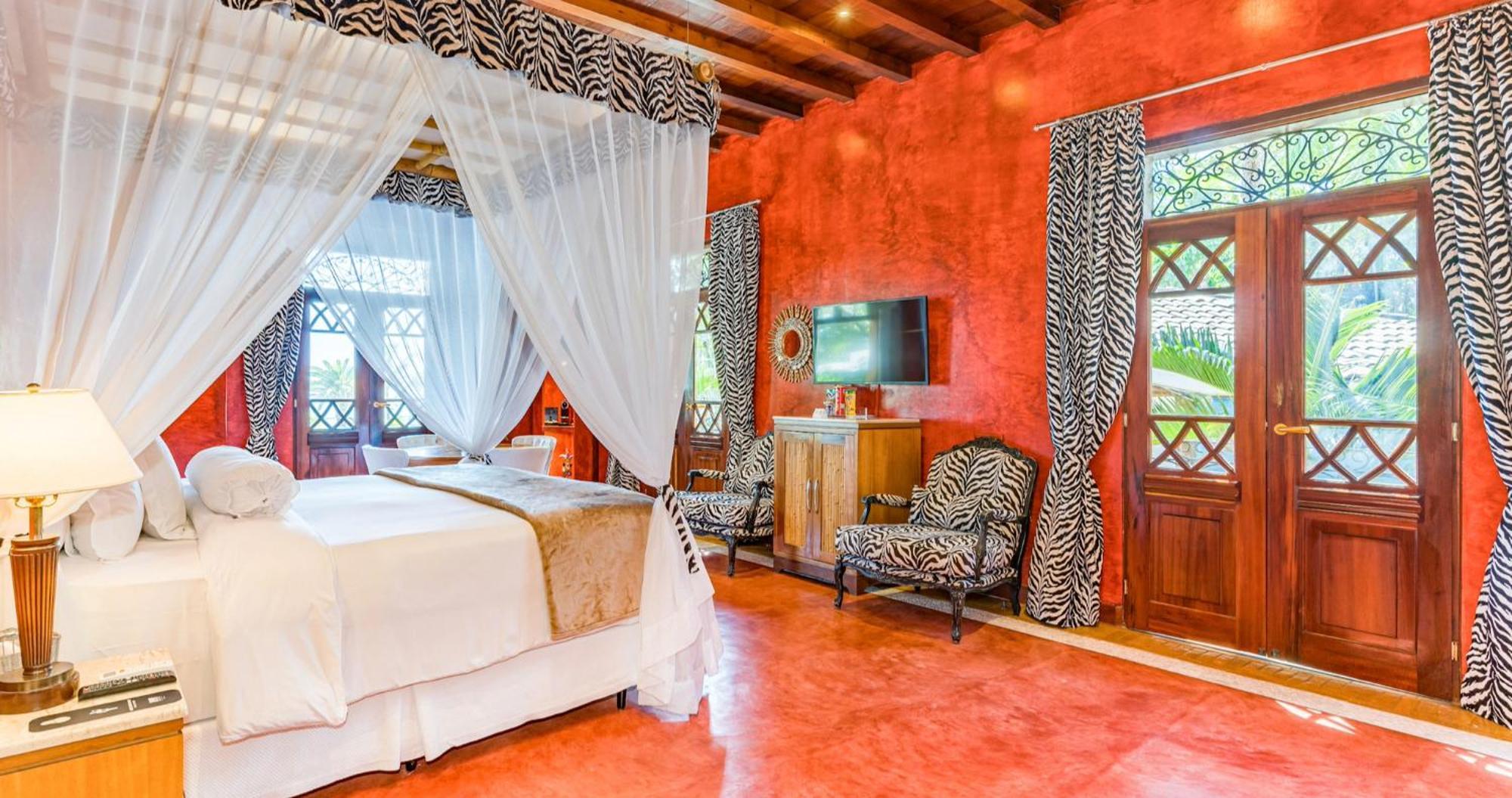 Dpny Beach Hotel & Spa Ilhabela Kültér fotó A bedroom at the hotel
