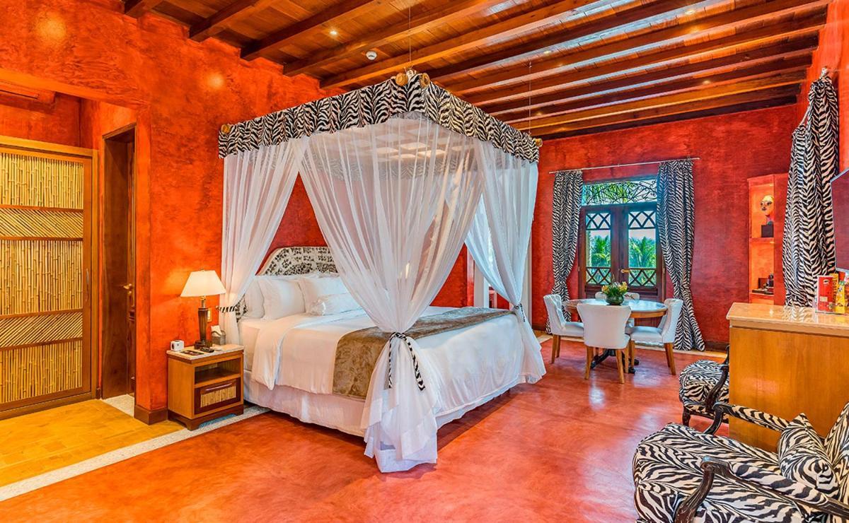 Dpny Beach Hotel & Spa Ilhabela Kültér fotó A bedroom at the hotel