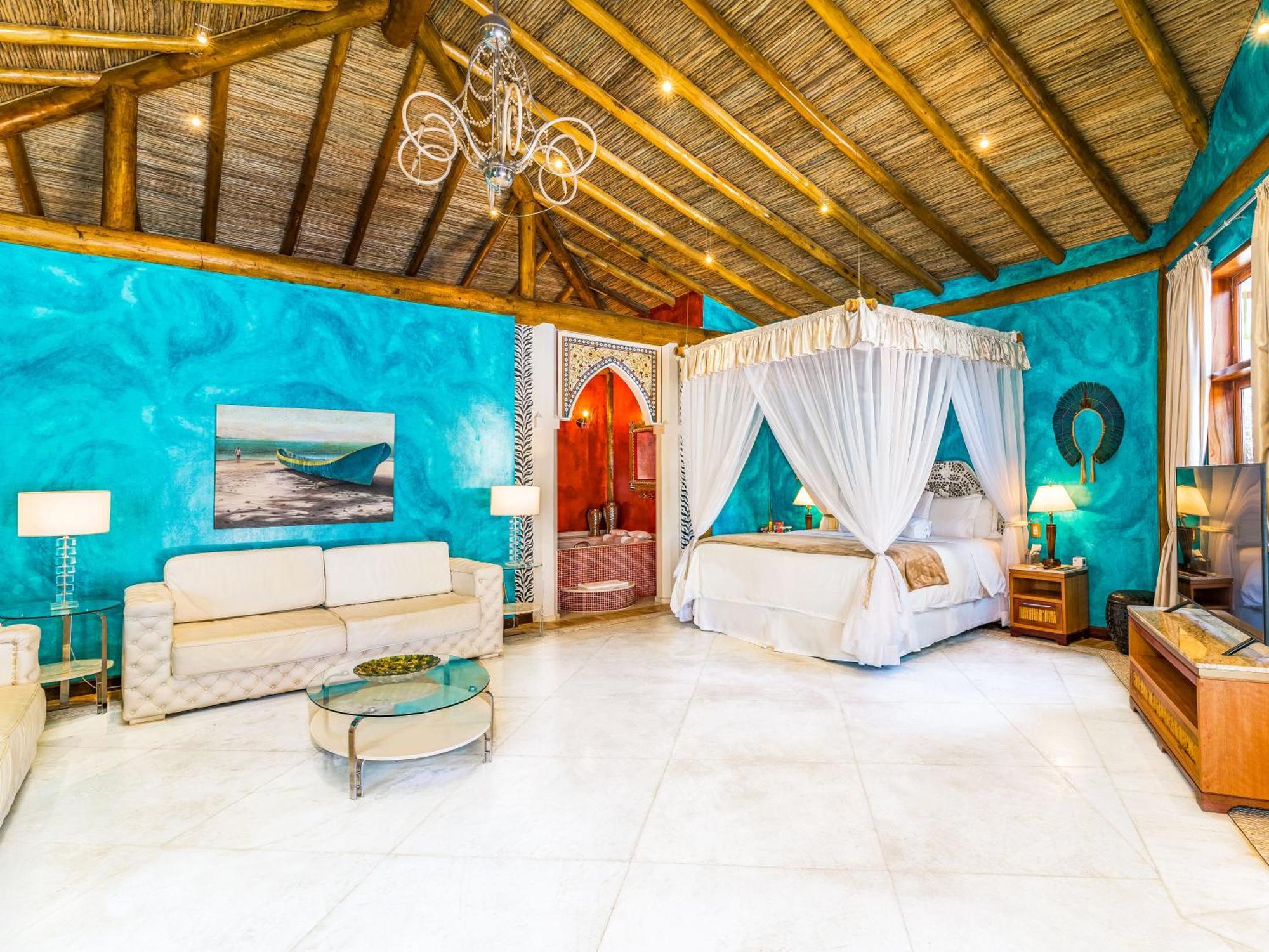 Dpny Beach Hotel & Spa Ilhabela Kültér fotó Suite at the resort