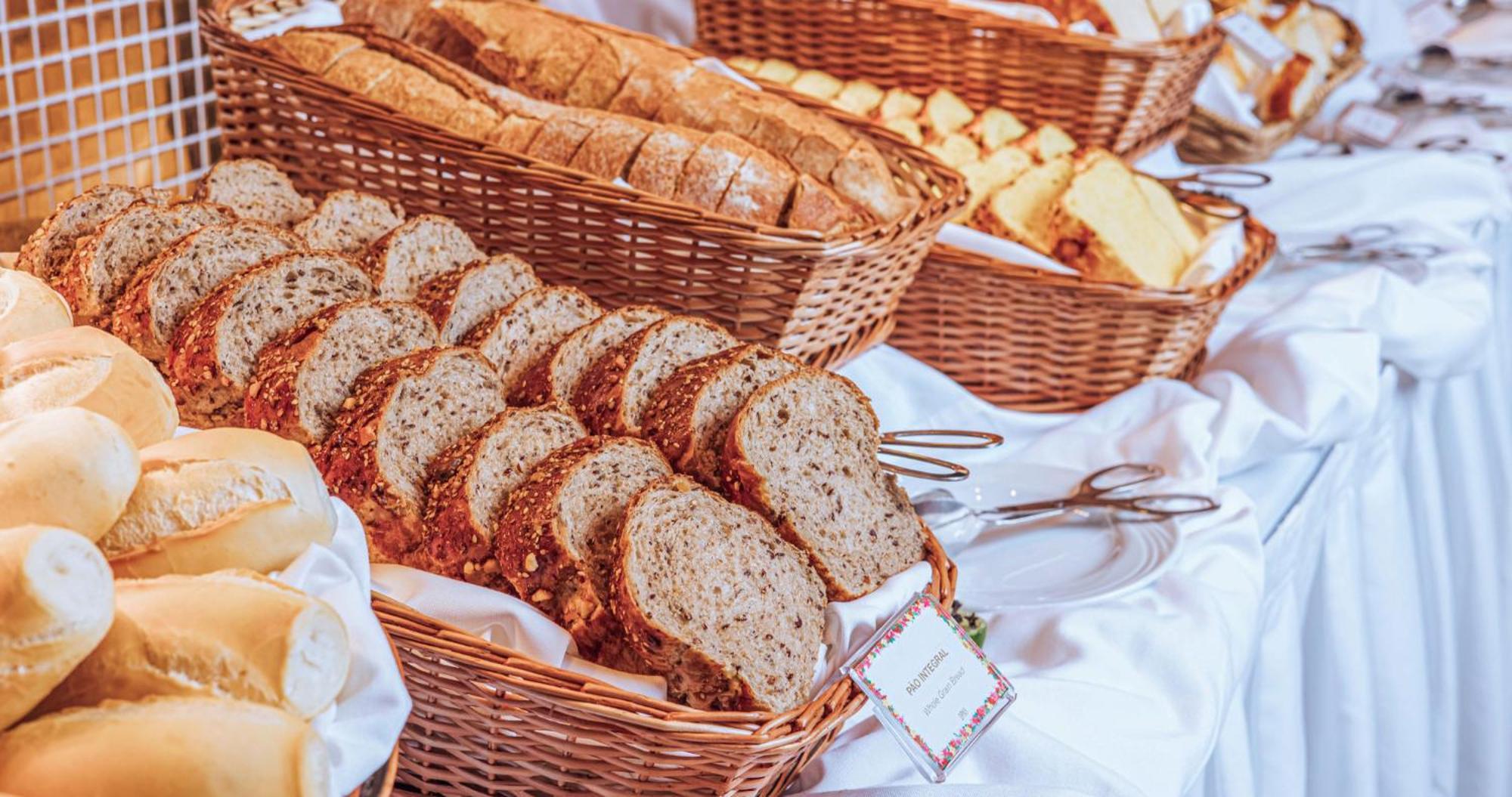 Dpny Beach Hotel & Spa Ilhabela Kültér fotó Bread