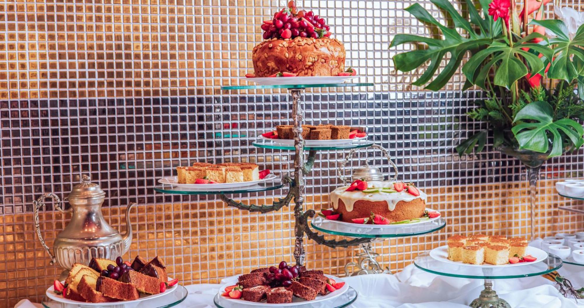 Dpny Beach Hotel & Spa Ilhabela Kültér fotó A dessert stand