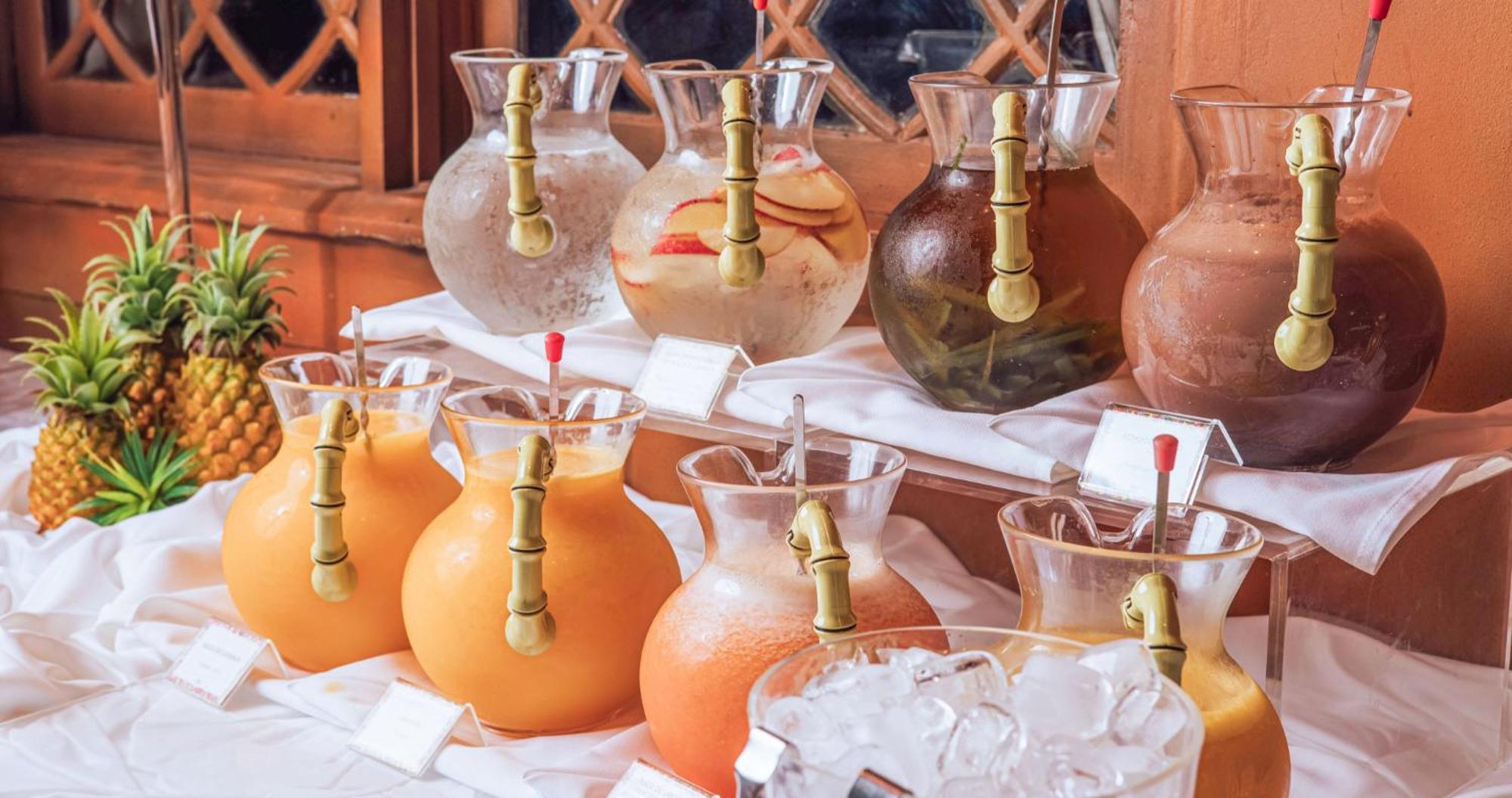Dpny Beach Hotel & Spa Ilhabela Kültér fotó Fruit juice